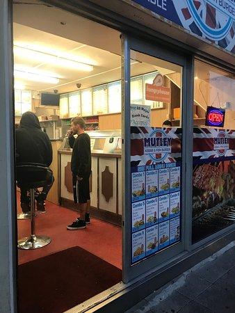 Mutley Fish and Burger Bar